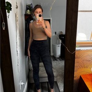 Lululemon align pant, black camo